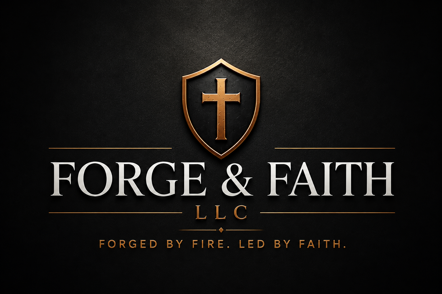 Forge & Faith LLC — Forged by fire. Led by faith.
